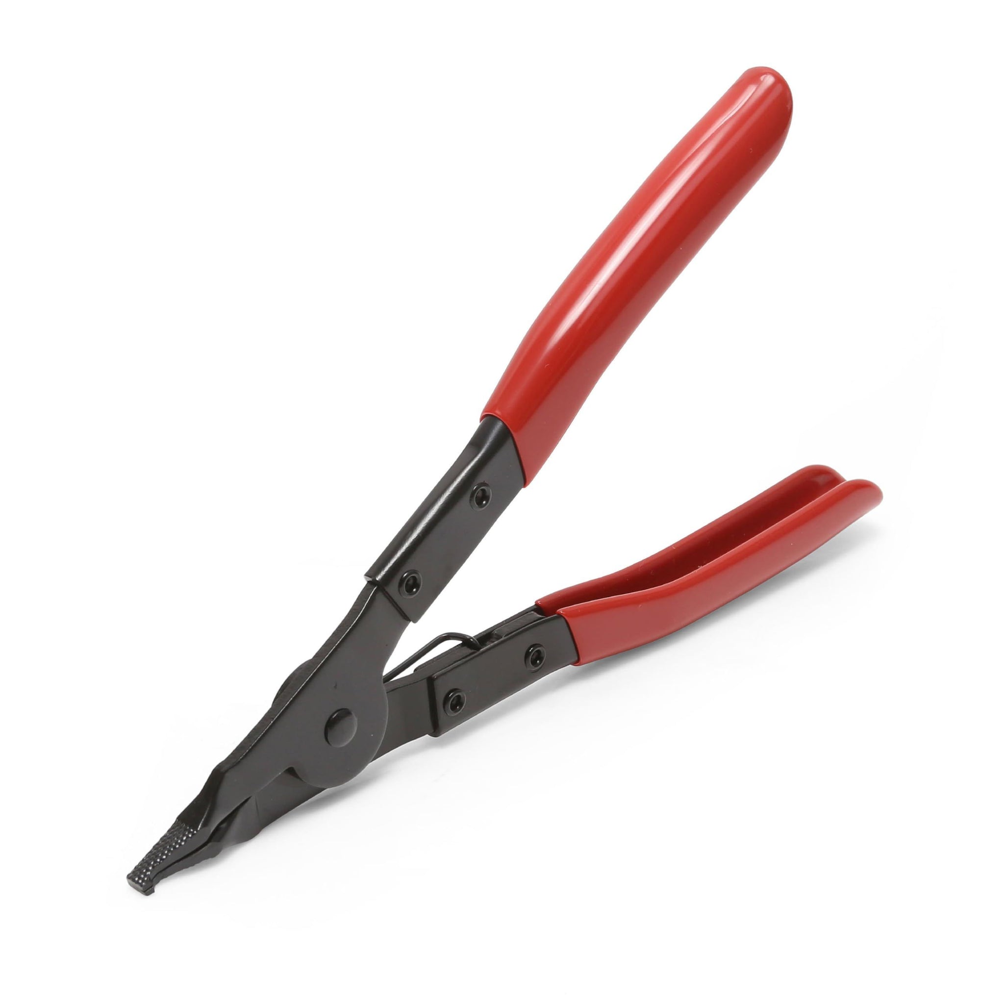 Angle tip lock ring pliers — view 2
