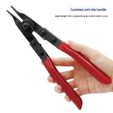 Angle tip lock ring pliers — view 4