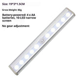 2-pack motion activated RV step light strip — view 3