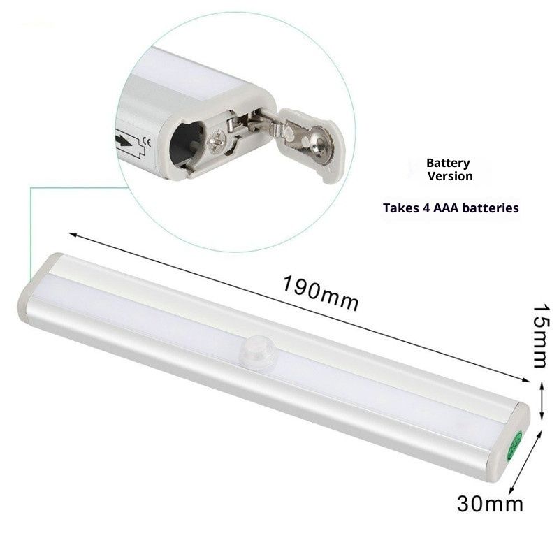 2-pack motion activated RV step light strip — view 5