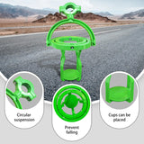 Gyroscope self-levelling cup holder green — view 4