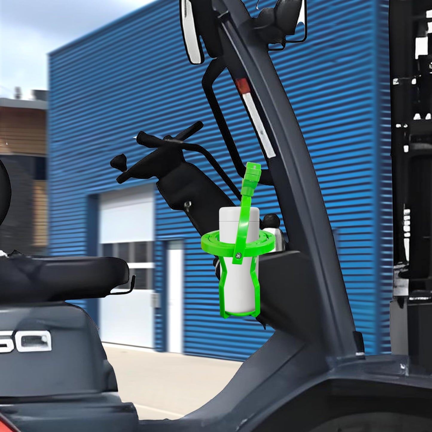 Gyroscope self-levelling cup holder green — view 6