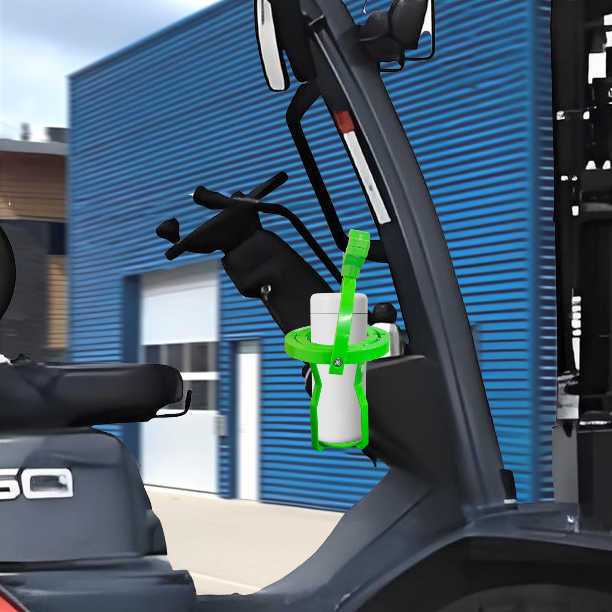 Gyroscope self-levelling cup holder green — view 6