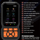 V520 OBD2 car scanner diagnostic tool — view 5