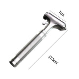 Metal car safety hammer window breaker — view 3