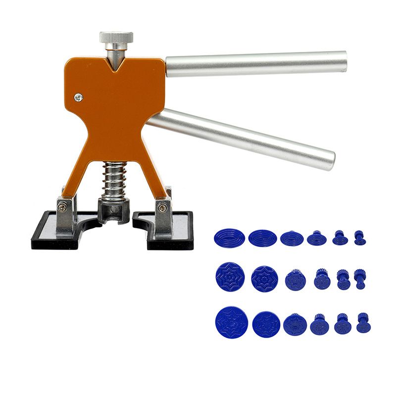 19-piece paintless dent repair kit — view 2