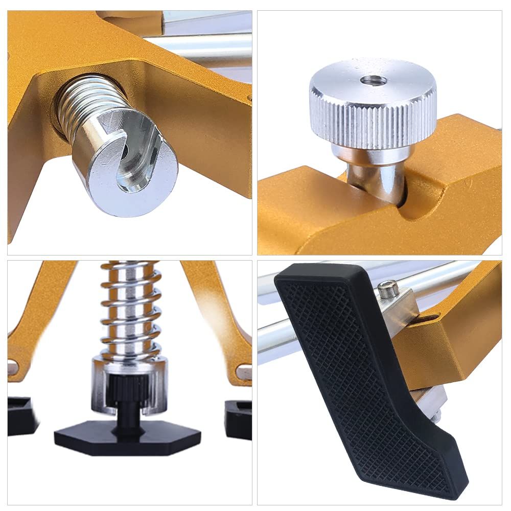 19-piece paintless dent repair kit — view 6