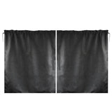 2-pack car side window blackout sun shade — view 2