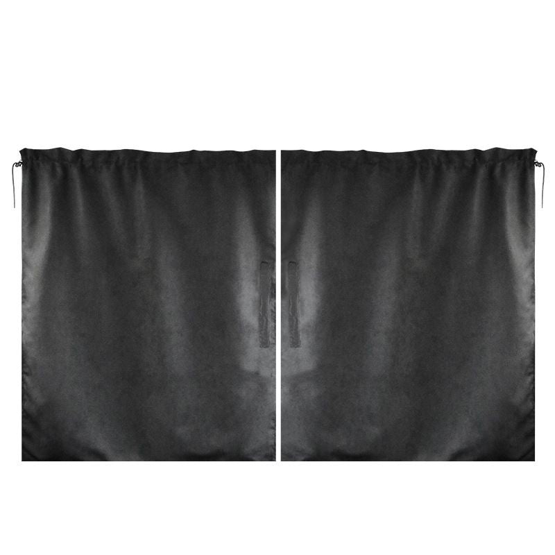 2-pack car side window blackout sun shade — view 2