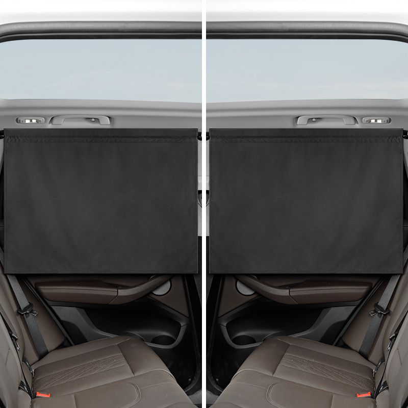 2-pack car side window blackout sun shade — view 3