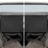2-pack car side window blackout sun shade — view 3