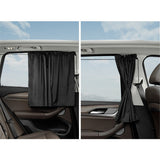 2-pack car side window blackout sun shade — view 4