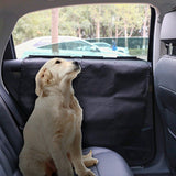 2-pack dog car door protector black — view 5