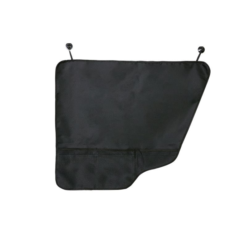 2-pack dog car door protector black — view 6