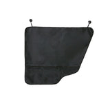2-pack dog car door protector black — view 6