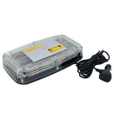 LED rooftop mini strobe warning light bar — view 2