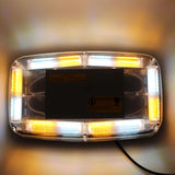 LED rooftop mini strobe warning light bar — view 3