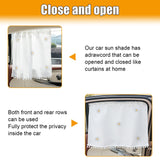 2-pack blackout car side window sun shade — view 4
