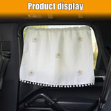 2-pack blackout car side window sun shade — view 6