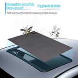 Car sunroof sunshade mesh cover 100x65cm — view 5