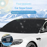 Universal car windscreen snow cover 69x42 inch — view 4