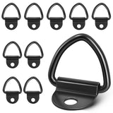 10-pack V-ring tie down anchors 992lb — view 2