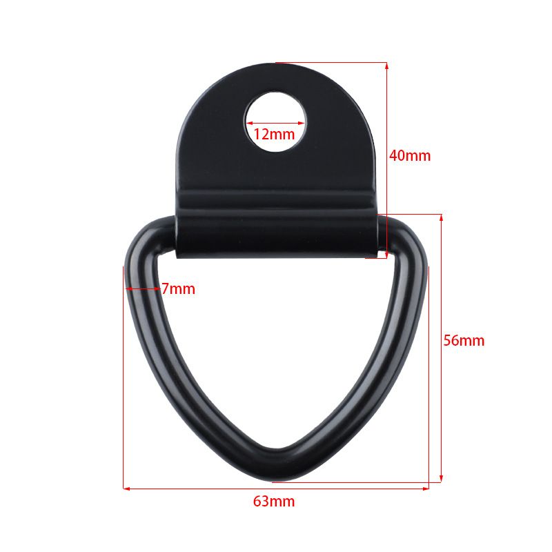 10-pack V-ring tie down anchors 992lb — view 3