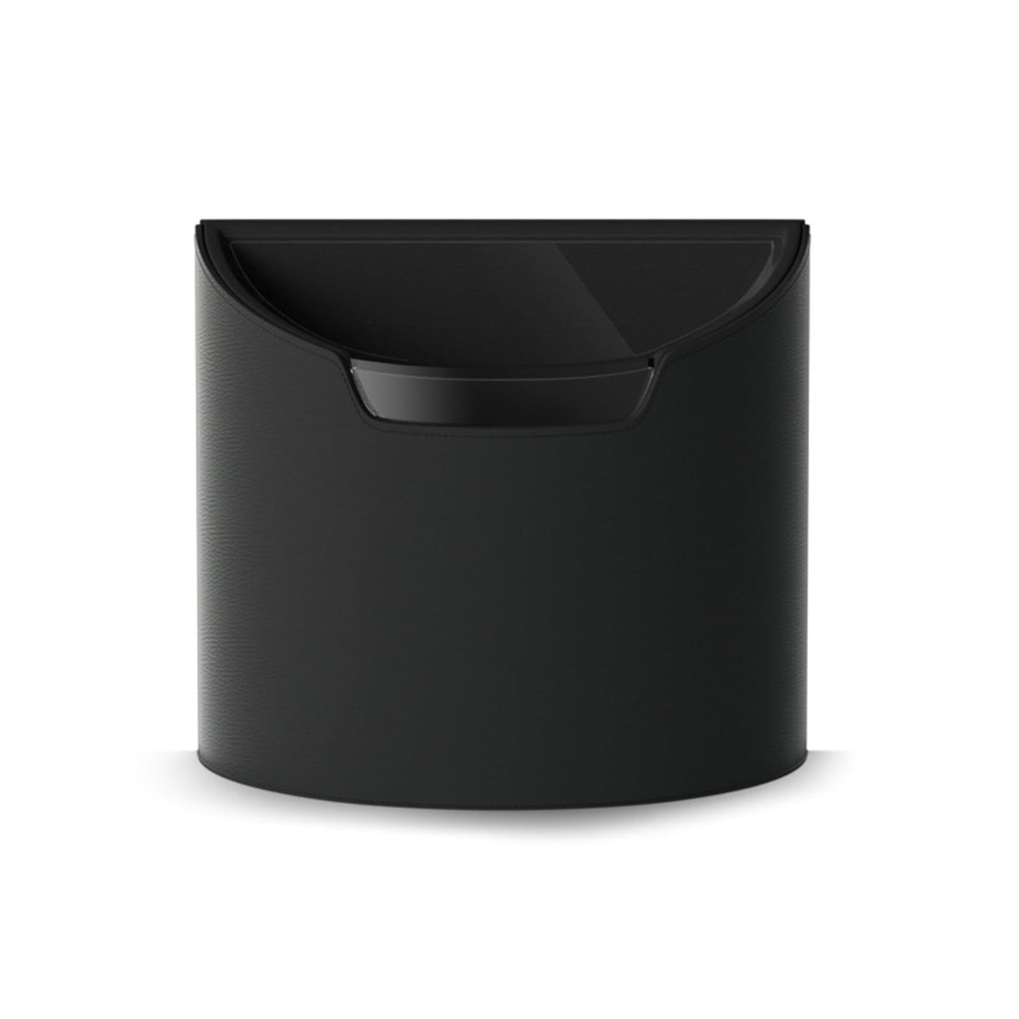 Leak-proof mini car rubbish bin black — view 2