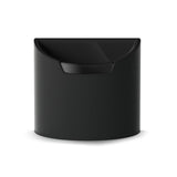 Leak-proof mini car rubbish bin black — view 2