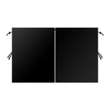 5-piece car window sun shades — view 3