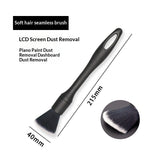 3-piece car detailing brush kit — view 4