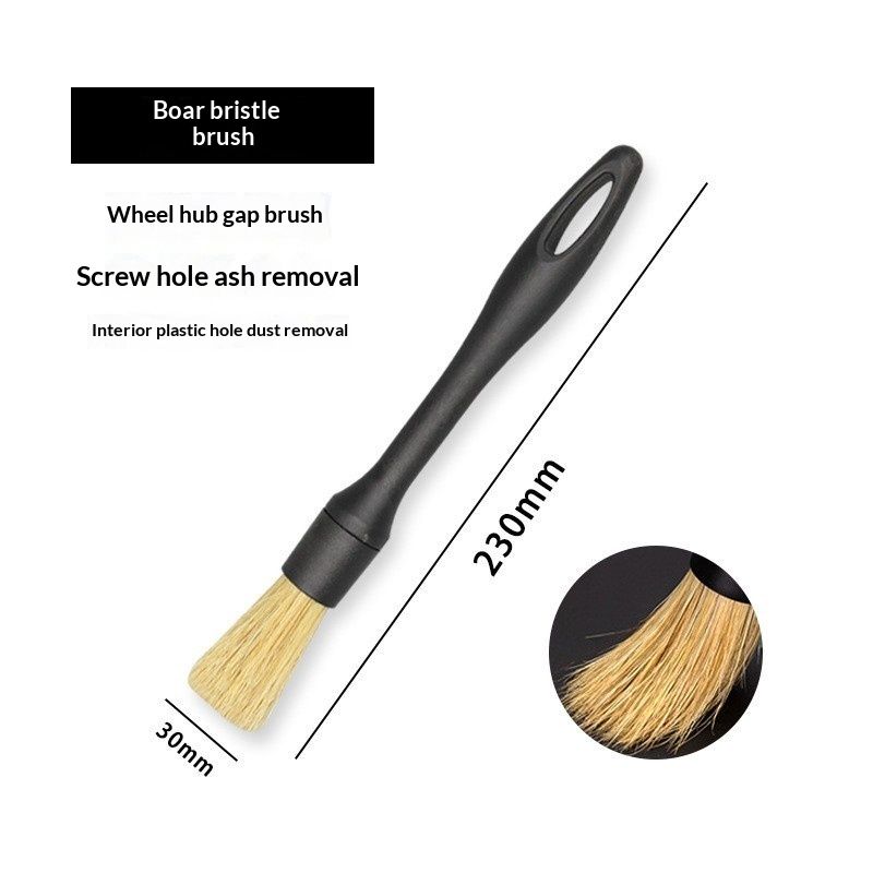 3-piece car detailing brush kit — view 5