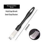 3-piece car detailing brush kit — view 6
