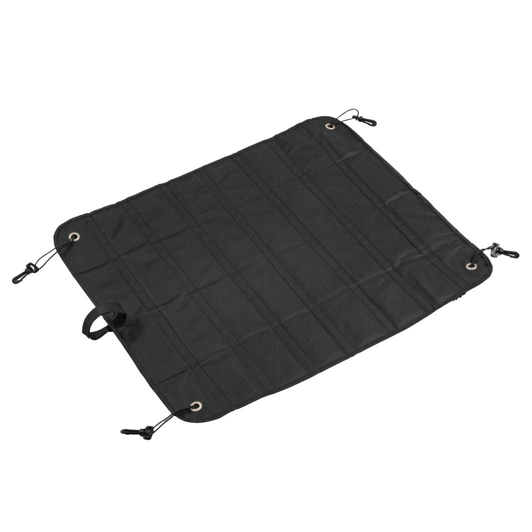 Foldable car boot bumper guard mat 80x64cm — view 2