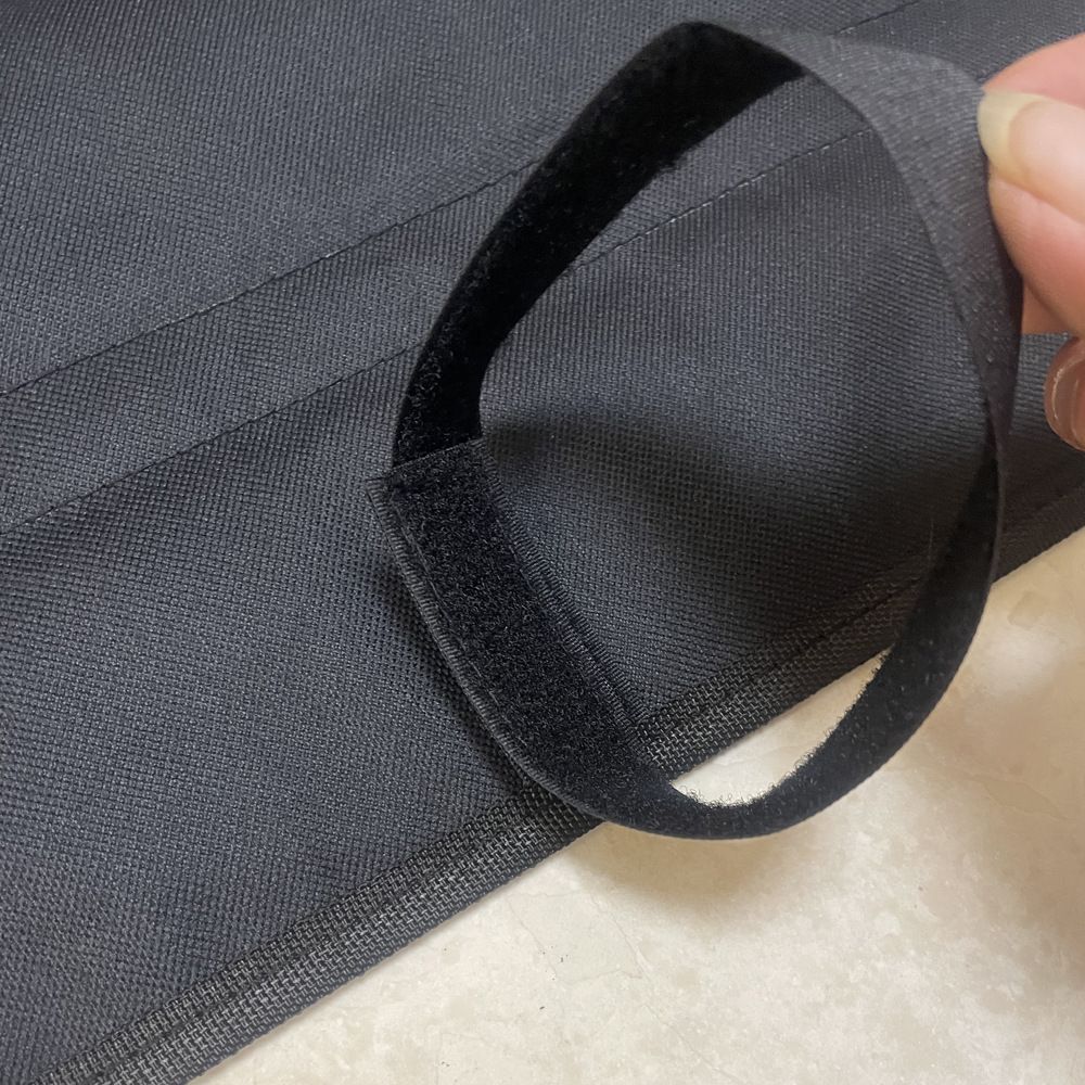 Foldable car boot bumper guard mat 80x64cm — view 3