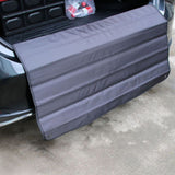 Foldable car boot bumper guard mat 80x64cm — view 5
