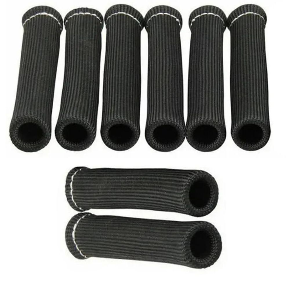 8-pack spark plug wire heat shield sleeve — view 2