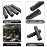 8-pack spark plug wire heat shield sleeve — view 6