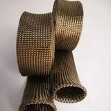 Titanium wire heat shield sleeve 1 inch x 10ft — view 2