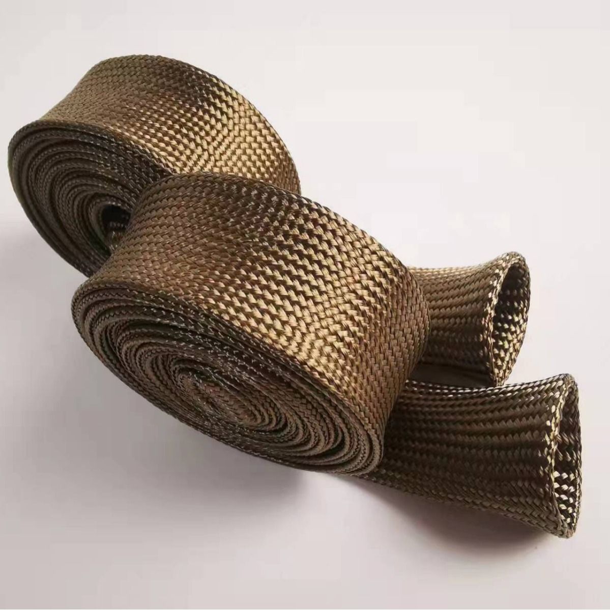 Titanium wire heat shield sleeve 1 inch x 10ft — view 3