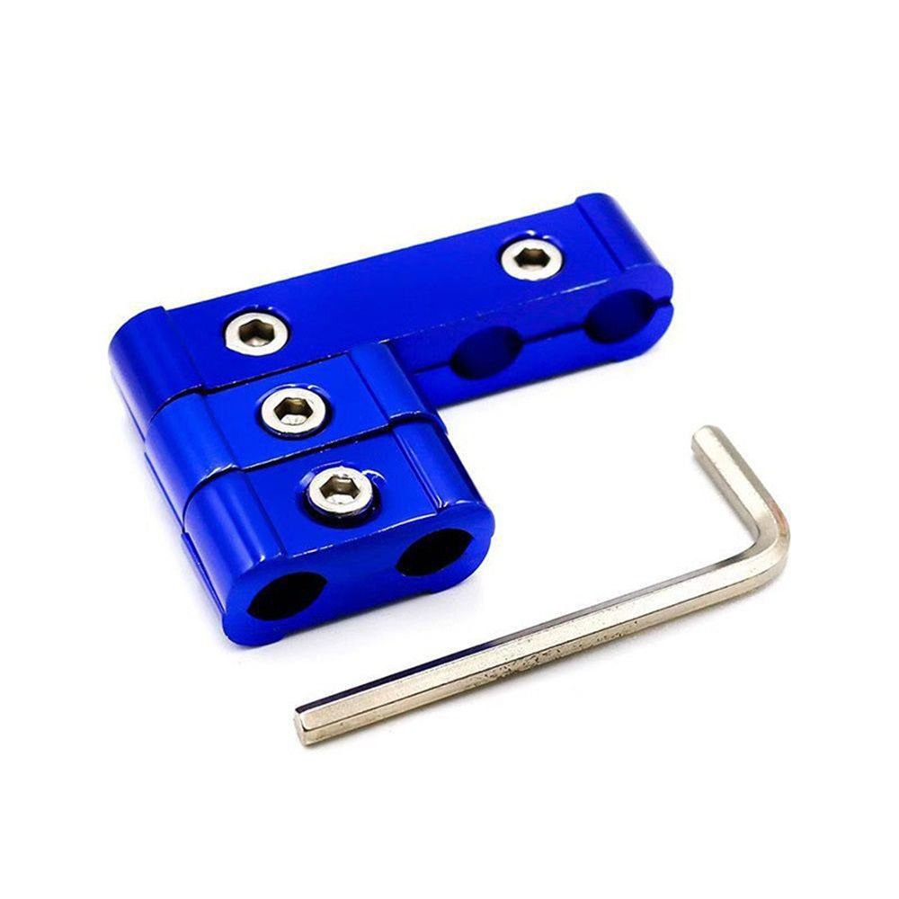 12-pack blue spark plug wire separator — view 3