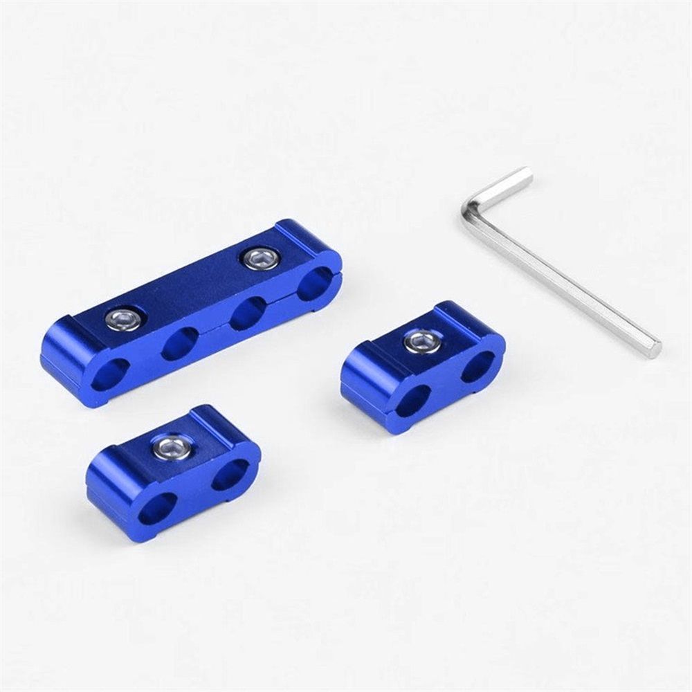 12-pack blue spark plug wire separator — view 6