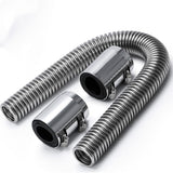 36 inch stainless steel radiator hose kit — view 2