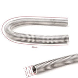 36 inch stainless steel radiator hose kit — view 3