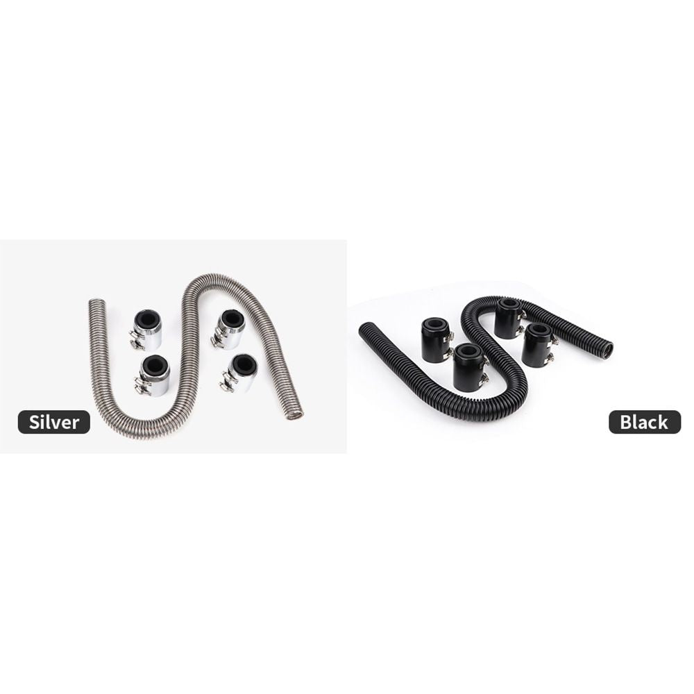 36 inch stainless steel radiator hose kit — view 4