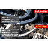 36 inch stainless steel radiator hose kit — view 5