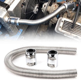 36 inch stainless steel radiator hose kit — view 6