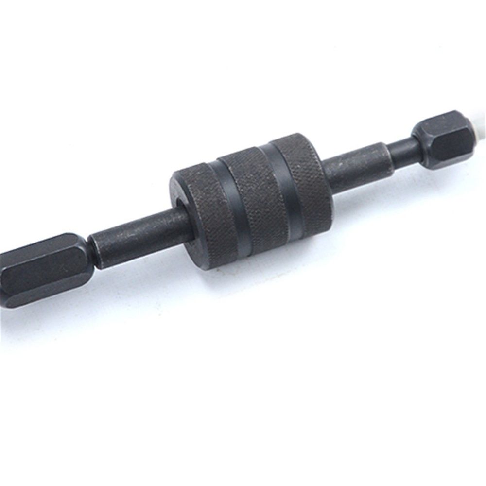 Diesel injector puller tool with slide hammer — view 3
