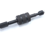 Diesel injector puller tool with slide hammer — view 3