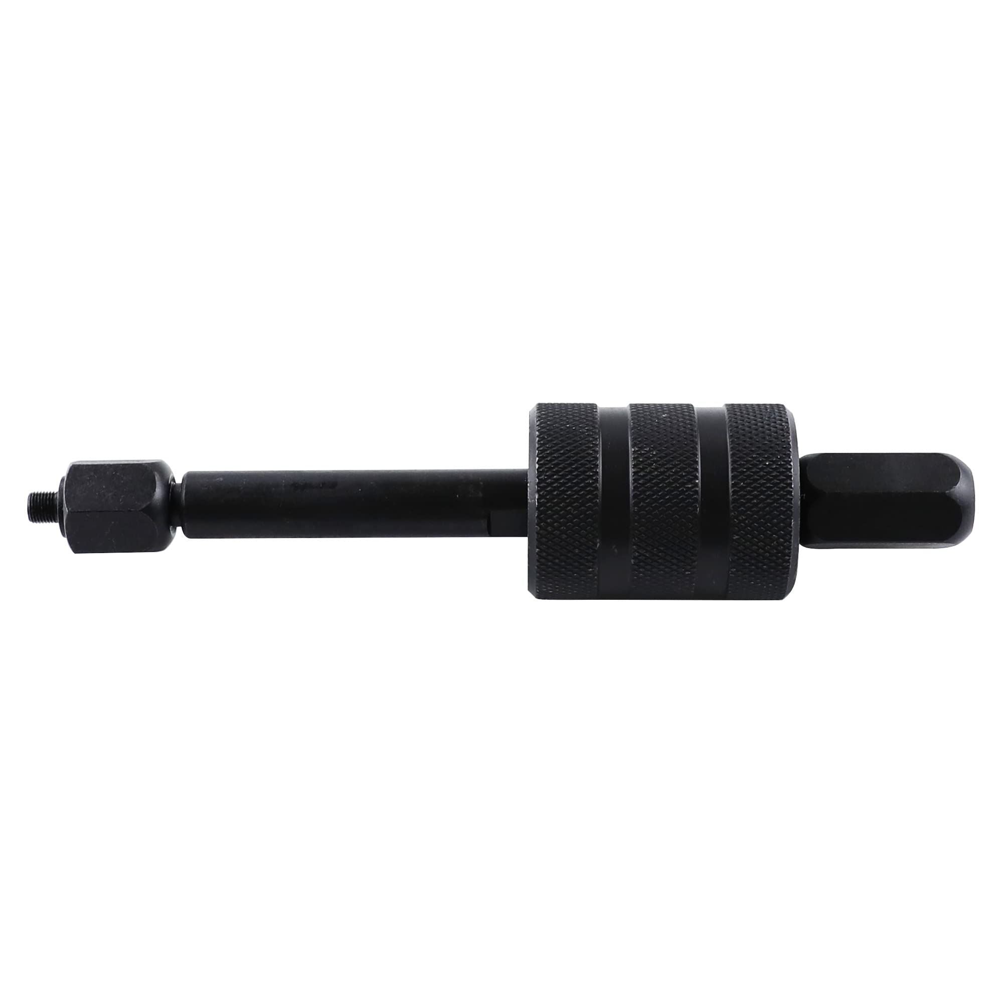 Diesel injector puller tool with slide hammer — view 5